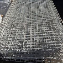 1枚スチールフェンス乳白　の画像