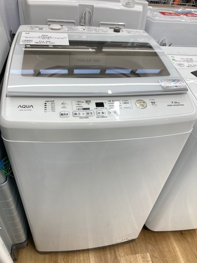 【トレファク高槻店】安心の6ヶ月間保証！取りに来られる方限定！AQUA（アクア）の全自動洗濯機のご紹介です！