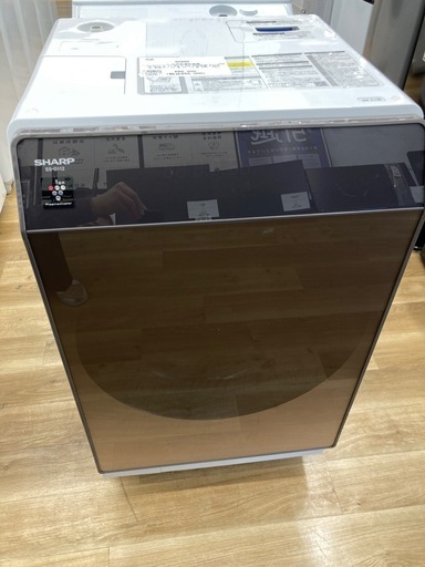 【トレファク高槻店】安心の6ヶ月間保証！取りに来られる方限定！SHARP（シャープ）のドラム式洗濯乾燥機のご紹介です！