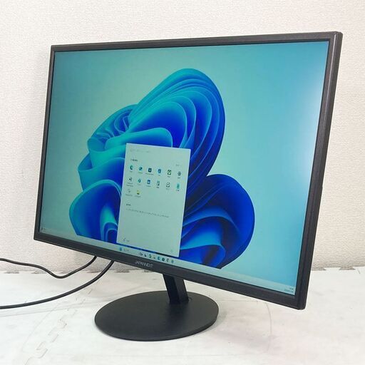 IPS液晶 27型 2K対応 WQHD 2023年製 ★ JAPANNEXT JN-IPS271WQHD-N 解像度：2560×1440 入力：HDMI×1/DisplayPort×1 #3-1478