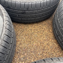 225/55R18 サマータイヤ アルミ付4本 トヨタ18インチ ピレリ2023の画像