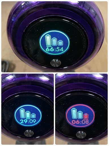 ダイソン③SV15V11 美品パイプ2ヘッドから選択交換フィルター フル