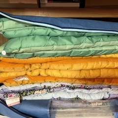 掛け布団3組の画像