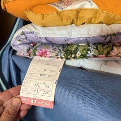 掛け布団3組の画像