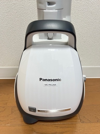 Panasonic MC-PKL20A-W 2019年製紙パック掃除機 (うるもん) 西熊本の