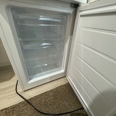 冷蔵庫美品(取扱説明書有り)2023年製の画像