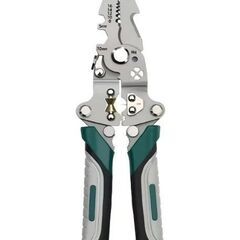 折りたたみ式 コードプライヤー 圧着 切断の画像