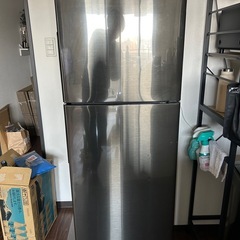 SHARP 冷蔵庫　SJ-D23E-S 225L冷凍室61L広め
 の画像