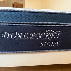 ニトリ　ダブルベッドの画像