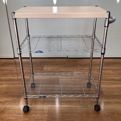 メタルワゴン【町田市再生家具】0116の画像