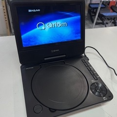 山善 2024年製 7インチ ポータブルDVDプレーヤー DPD-N70 動作確認済 ACアダプター•リモコン付属 乾電池でもOK！ 中古品 ④の画像