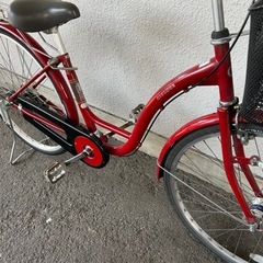 １J131　ホームサイクル２６サイズ　★自転車専門店の中古車です★　【消費税込み・防犯登録６００円込みの画像