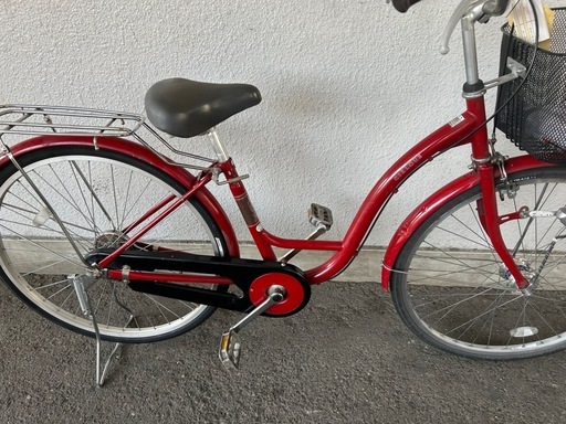 １J131　ホームサイクル２６サイズ　★自転車専門店の中古車です★　【消費税込み・防犯登録６００円込み