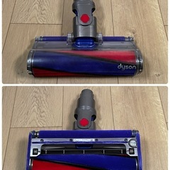 ダイソン④SV15 V11 新品パイプ２ヘッドから選択交換フィルター　フルパーツの画像