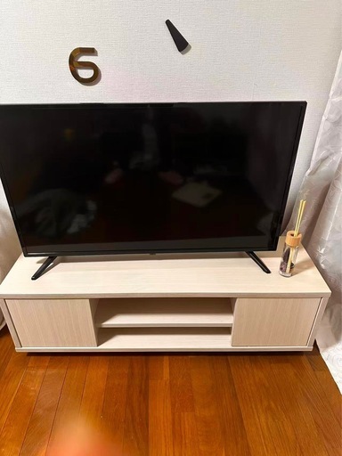 テレビ台とテレビセット売る (zhaobo) 本星崎の収納家具《テレビ台》の