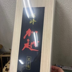 酒峰加越　黒ノ滴(くろのしずく）　1.8L