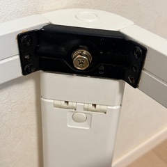 【中古品】こたつテーブル 天板リバーシブル CK-F7519MB ホワイト 2020年製 暖房器具の画像