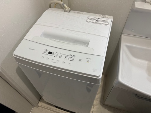 洗濯機美品(取扱説明書有り )2023年製