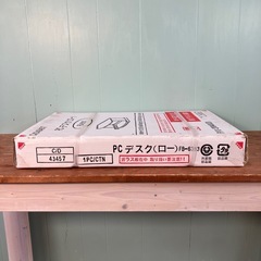 【新品未使用！】PCデスク♪の画像