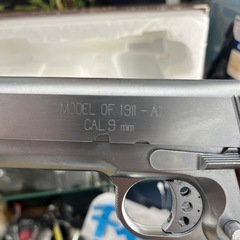 【ドリーム池田店♪ジモティ割対象】 エアーガンMEGTWINCOMP 30640の画像