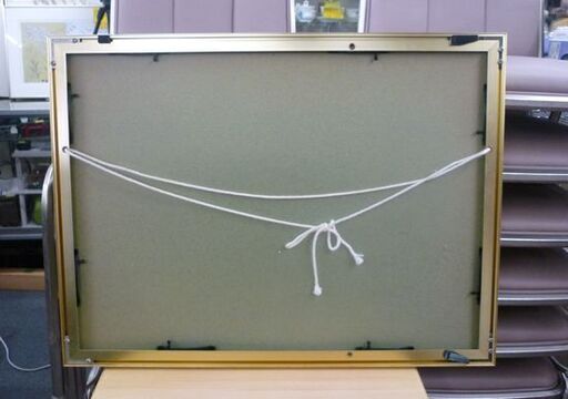 ☆白駒一樹 版画作品 TRANSITION3 額装済み エディション入り 署名あり 3/95 真作 札幌市 豊平区 平岸店