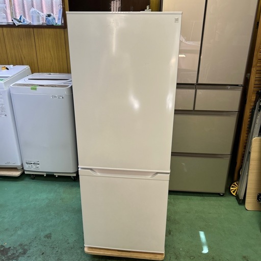 1/24 14:30 ニトリ 冷蔵庫 NR-179DR 179L 2024年製 福岡市限定】冷蔵庫