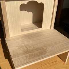 中陰台　葬式から四十九日迄のお参りする台の画像