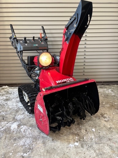 HONDA除雪機 hs760 ガスアシスト／2段シューター (ch96s17r2) 上野幌の