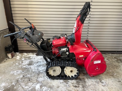 札幌近郊送料無料!! HONDA除雪機 hs760 2段シューター/ガスアシスト HONDA除雪機 hs760 ガスアシスト／2段シューター (ch96s17r2) 上野幌の