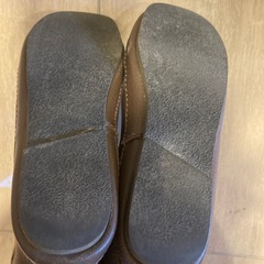 ブーツ茶色の画像