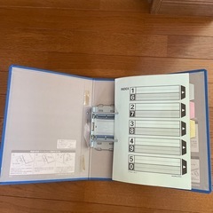 コクヨ　フ-RT680　チューブファイル　エコツインR　A4縦　の画像