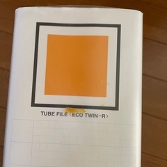 コクヨ　フ-RT680　チューブファイル　エコツインR　A4縦　の画像