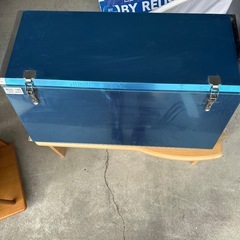 229 トラック用 ステンレス工具箱900の画像