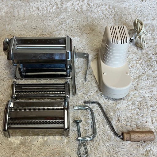 電動パスタマシン IMPERIA Made in Italy  
