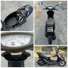 値下げ‼️トラック配送可‼️走りの2サイクルエンジン‼️HONDAライブDio ZX仕様‼️の画像