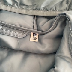 UNIQLO キッズ　アウター　140の画像