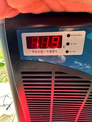 ゼンスイ　ZR-130E 中古品 ☆美品☆【ZENSUI】ゼンスイZR-130Eアクアリウムクーラー