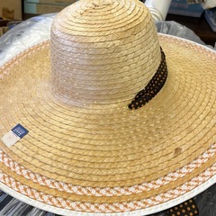 ハンドメイド素材　手芸　ＰＰバンド？麦わら帽子　カゴバック　小物入れなど作れますの画像