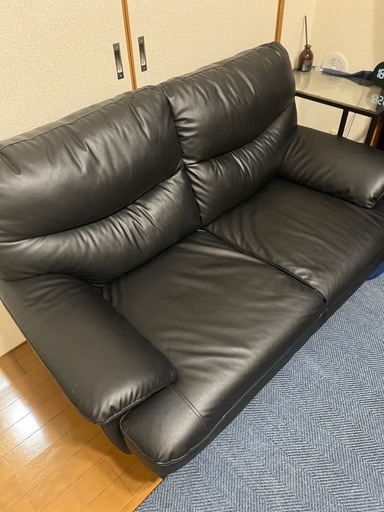 売ります　ソファ　2人掛け