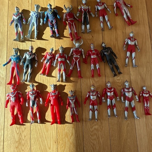 ウルトラマンフィギアセット