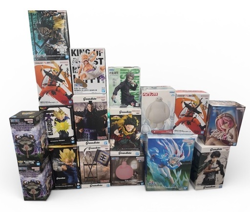 フィギュアプライズ品まとめ一体〜取引可能千円〜2千円 (N) 汐見橋の