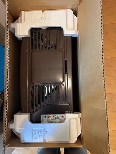 トヨトミ石油ストーブ　ワイド（コンクリート11畳木造8畳）新品