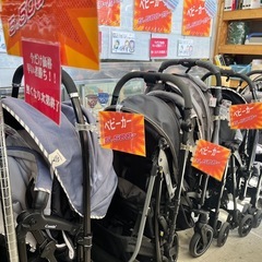 【愛品館 江戸川店】期間限定 ベビーカー 5500円均一！の画像