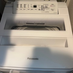 Panasonic 洗濯機　NA-FA70H7 7kgの画像
