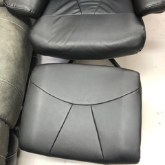 ⭐️リクライニングパーソナルチェアNシールドオットマン付⭐️の画像