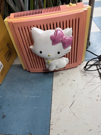 キティーちゃん空気清浄機 (キングファミリー越谷) 越谷の家電の中古