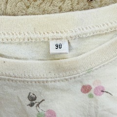 ベビー服 長袖 Tシャツ 90cmの画像