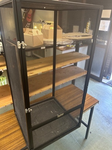 爬虫類用メッシュケージ