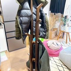 a.flat  コートハンガーの画像