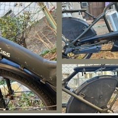 電動自転車の画像